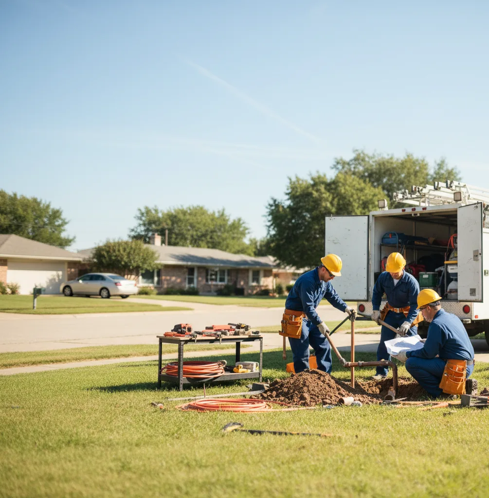 Sewer Line Repair in Cape May, NJ